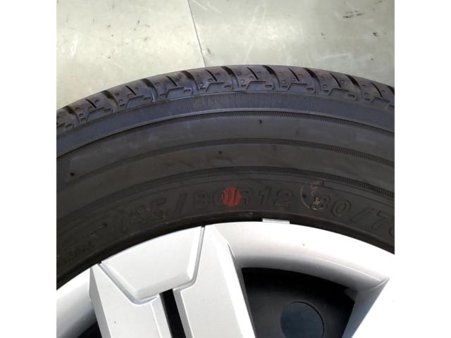 Genuine Daihatsu parts
Atrai genuine steel wheels + YOKOHAMAJOB
RY52