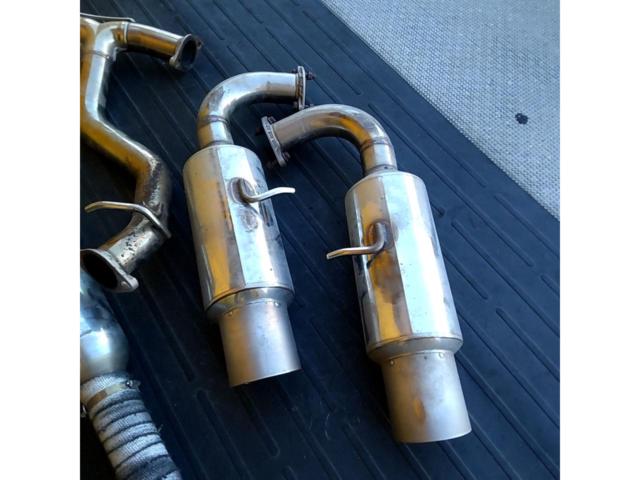 Invidia Titanium Tail Exhaust for 86
ZN6
Common to the latter half term