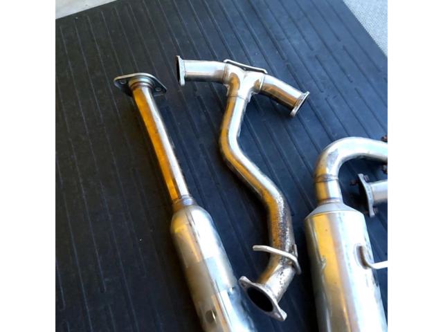 Invidia Titanium Tail Exhaust for 86
ZN6
Common to the latter half term
