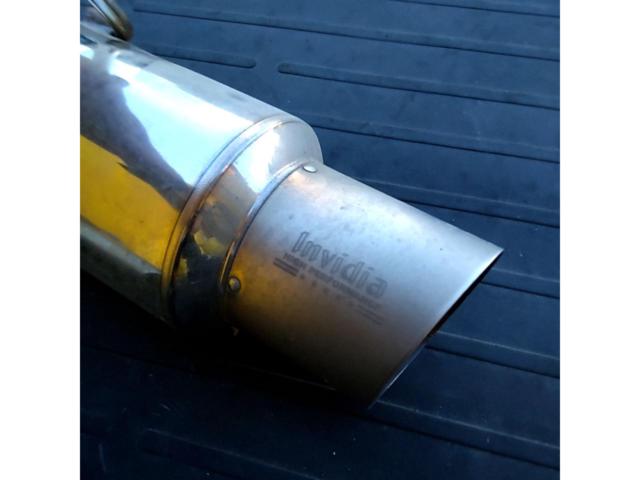 Invidia Titanium Tail Exhaust for 86
ZN6
Common to the latter half term
