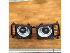 Toyota genuine optional round LED headlights for Land Cruiser 250