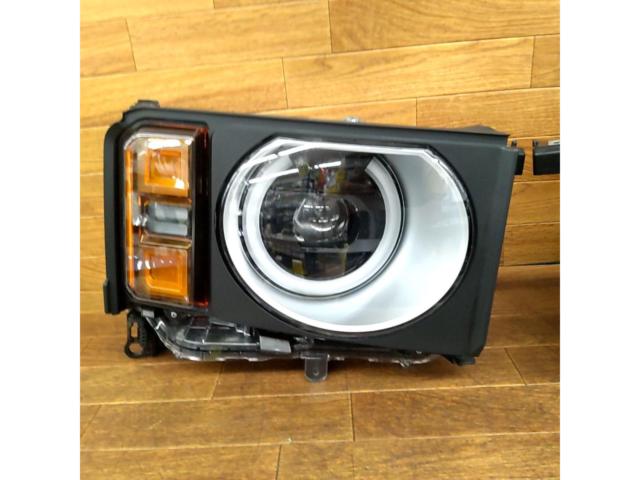 Toyota genuine optional round LED headlights for Land Cruiser 250