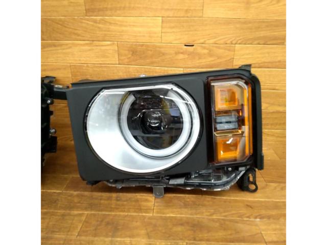 Toyota genuine optional round LED headlights for Land Cruiser 250