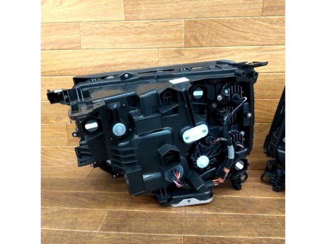 Toyota genuine optional round LED headlights for Land Cruiser 250