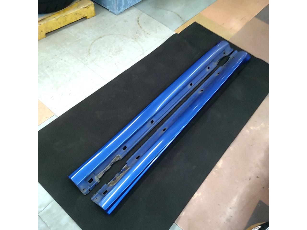 Subaru genuine side steps for Impreza
WRX
GDB
E-type]
