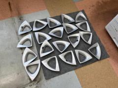 Toyota
50 system
Prius
Late version
Genuine wheel accent piece
Set for one car 