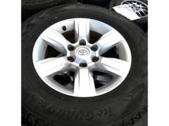Toyota genuine parts
Land Cruiser Prado
150 series previous term genuine wheel