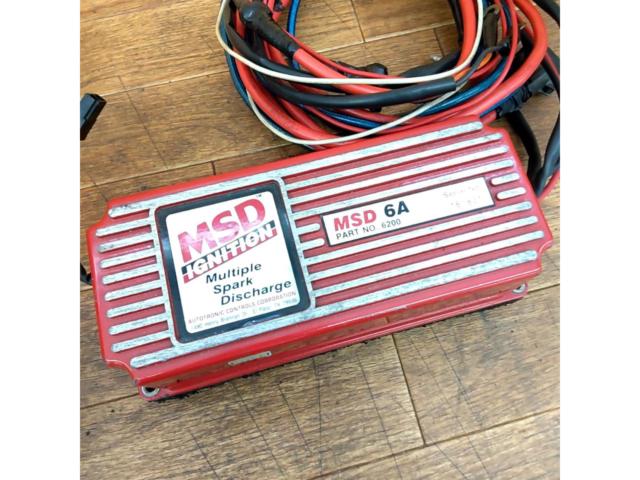 MSD
IGNITTION
MSD-6A
No.6200
Digital ignition control