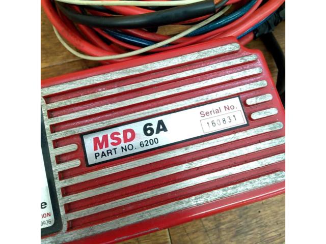 MSD
IGNITTION
MSD-6A
No.6200
Digital ignition control