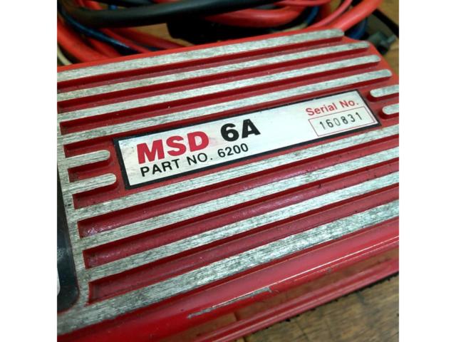 MSD
IGNITTION
MSD-6A
No.6200
Digital ignition control