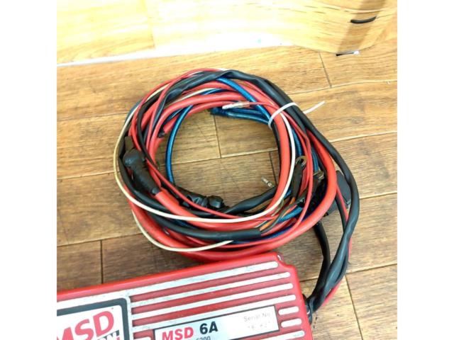 MSD
IGNITTION
MSD-6A
No.6200
Digital ignition control