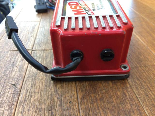 MSD
IGNITTION
MSD-6A
No.6200
Digital ignition control
