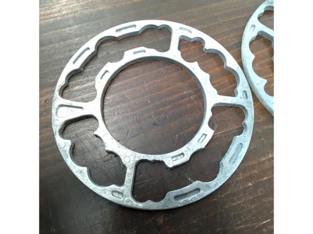 HKB ホイールスペーサー 2枚セット♪ (5mm)