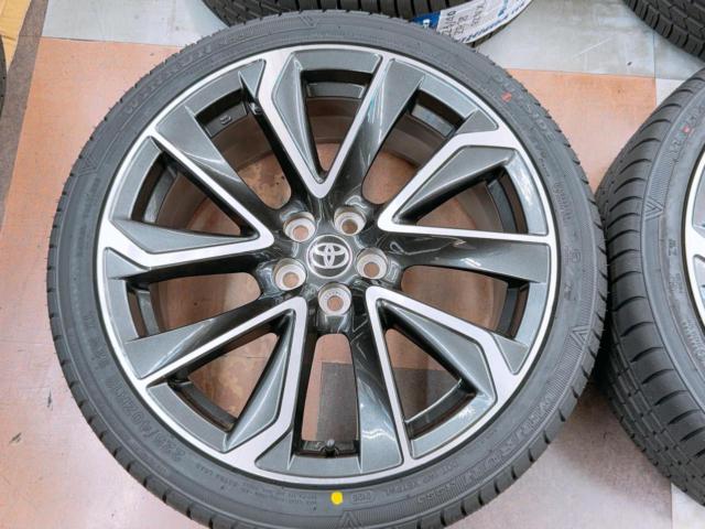 トヨタ純正(TOYOTA)  カローラスポーツ純正ホイール  + WINRUN(ウィンラン) WINRUN R330 225/40R18 92W XL
