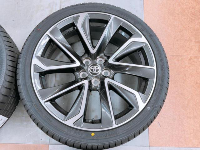 トヨタ純正(TOYOTA)  カローラスポーツ純正ホイール  + WINRUN(ウィンラン) WINRUN R330 225/40R18 92W XL