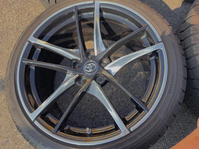 【トヨタ純正】GRスープラ RZグレード純正鍛造ホイール+【YOKOHAMA】ice GUARD iG60