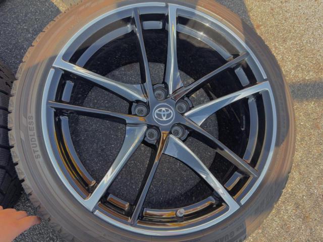 【トヨタ純正】GRスープラ RZグレード純正鍛造ホイール+【YOKOHAMA】ice GUARD iG60