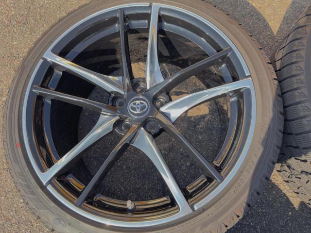 【トヨタ純正】GRスープラ RZグレード純正鍛造ホイール+【YOKOHAMA】ice GUARD iG60