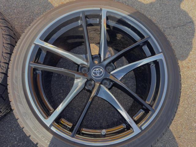 【トヨタ純正】GRスープラ RZグレード純正鍛造ホイール+【YOKOHAMA】ice GUARD iG60