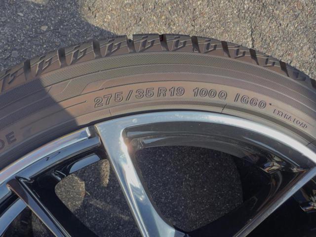【トヨタ純正】GRスープラ RZグレード純正鍛造ホイール+【YOKOHAMA】ice GUARD iG60