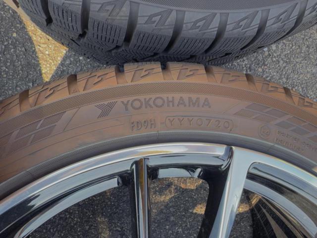 【トヨタ純正】GRスープラ RZグレード純正鍛造ホイール+【YOKOHAMA】ice GUARD iG60