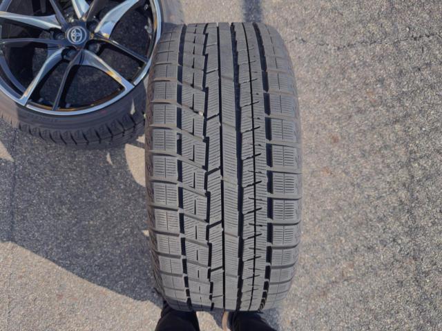 【トヨタ純正】GRスープラ RZグレード純正鍛造ホイール+【YOKOHAMA】ice GUARD iG60