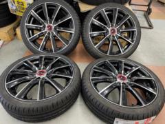 weds(ウェッズ) LEONIS(レオニス) SL (4HOLE)  + KUMHO/マーシャル(クムホ/MARSHAL) ECSTa HS51