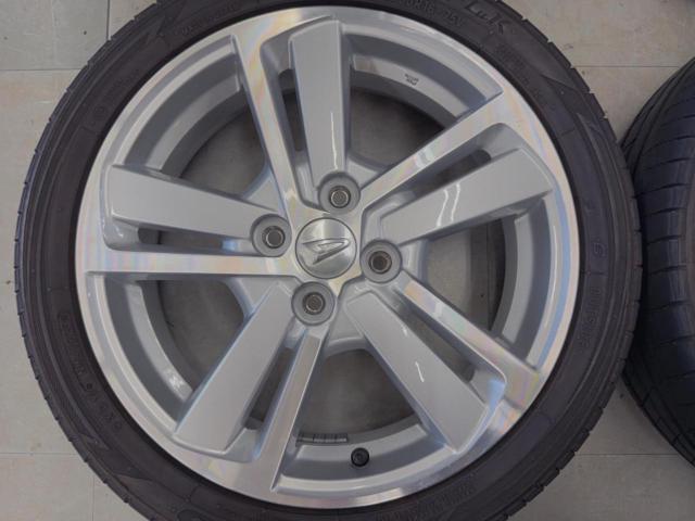Daihatsu genuine (DAIHATSU)
Copen
LA400K
Original wheel
+
TOYO (Toyo)
TOYOTRANPATH
LUK