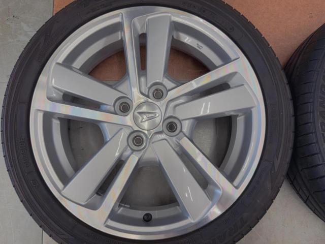 Daihatsu genuine (DAIHATSU)
Copen
LA400K
Original wheel
+
TOYO (Toyo)
TOYOTRANPATH
LUK