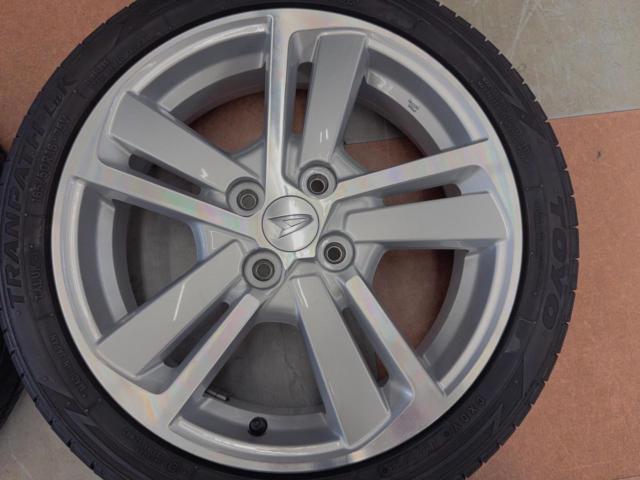 Daihatsu genuine (DAIHATSU)
Copen
LA400K
Original wheel
+
TOYO (Toyo)
TOYOTRANPATH
LUK