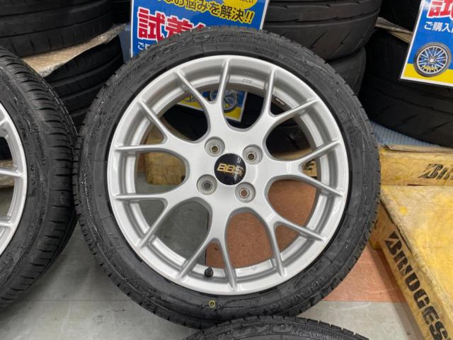 コペン LA400 純正BBSホイール  + TOYO(トーヨー) 【TOYO】NANOENERGY3