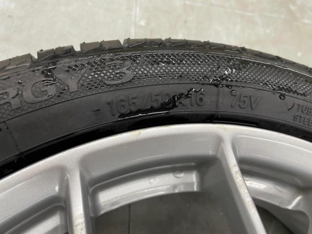 コペン LA400 純正BBSホイール  + TOYO(トーヨー) 【TOYO】NANOENERGY3