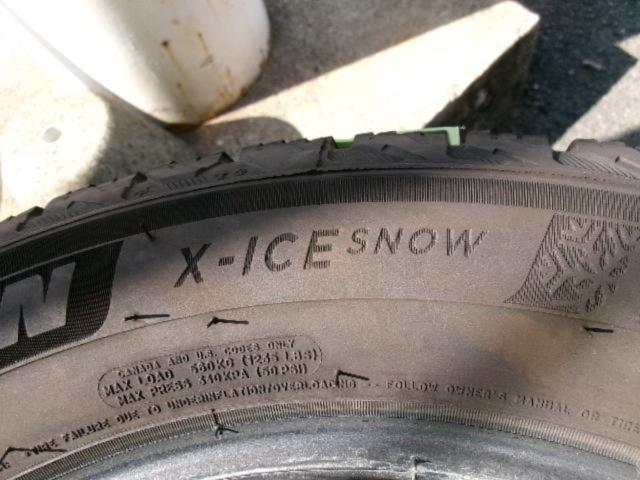 MICHELIN X-ICE SNOW 175/65R15 4本