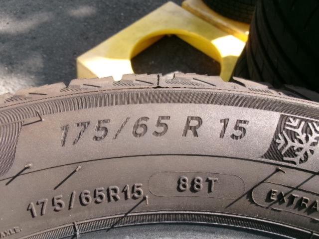 MICHELIN X-ICE SNOW 175/65R15 4本