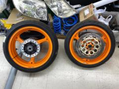 HONDA純正ホイール前後セット【CBR1000RR/SC57】