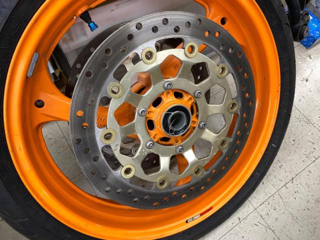 HONDA純正ホイール前後セット【CBR1000RR/SC57】