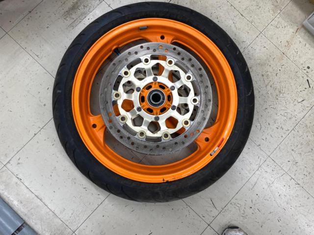 HONDA純正ホイール前後セット【CBR1000RR/SC57】