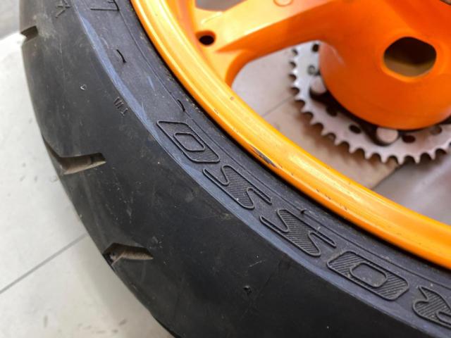 HONDA純正ホイール前後セット【CBR1000RR/SC57】