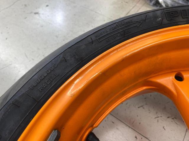 HONDA純正ホイール前後セット【CBR1000RR/SC57】