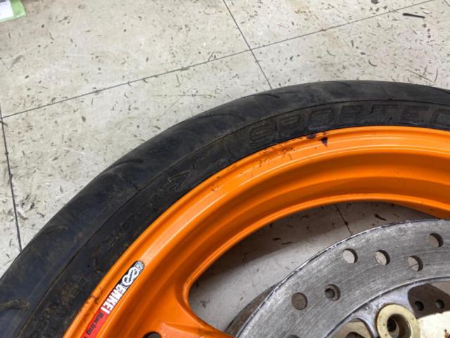 HONDA純正ホイール前後セット【CBR1000RR/SC57】