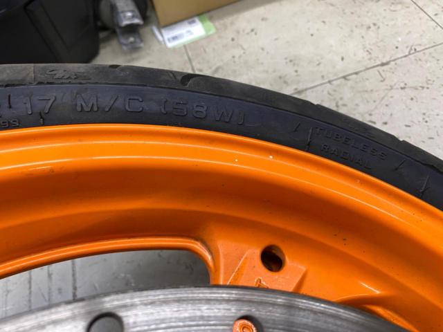 HONDA純正ホイール前後セット【CBR1000RR/SC57】