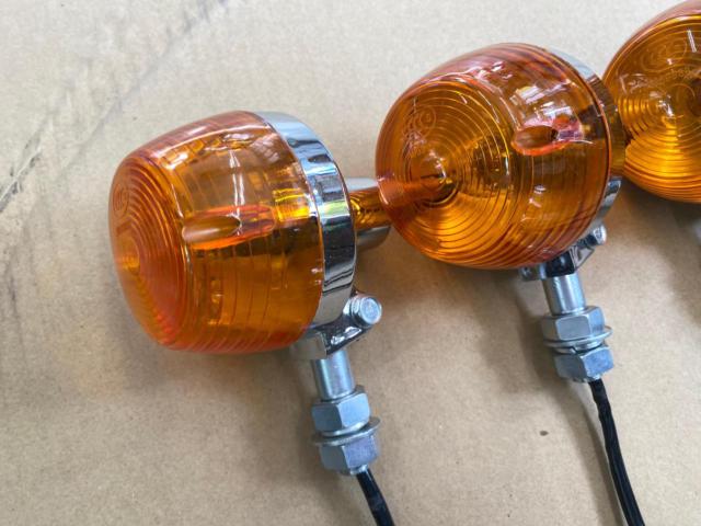 メーカー不明 ミラー 4個セット 