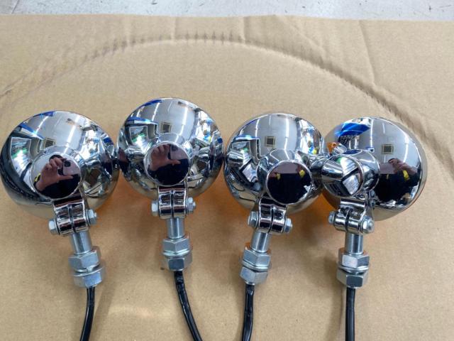 メーカー不明 ミラー 4個セット 
