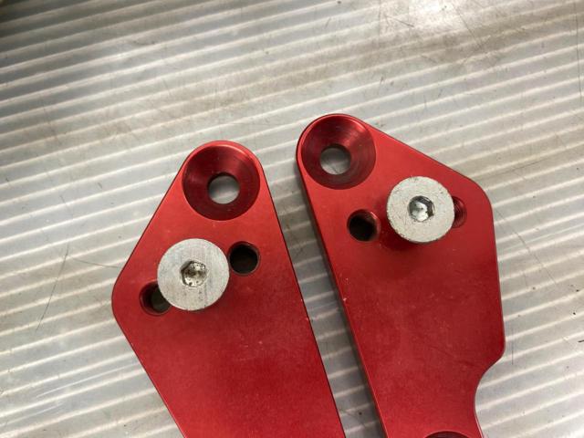 Unknown Manufacturer
Step-up plate for NSR50