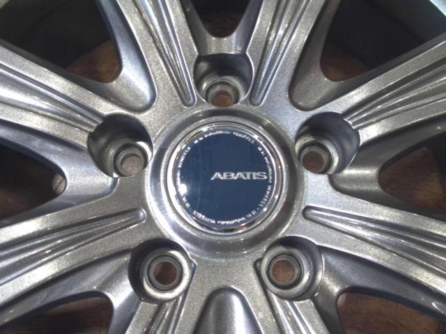 ABATIS(アバティス) 8本ツインスポーク