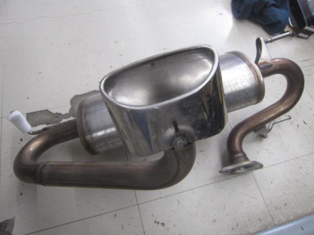 Genuine Honda S660/JW5 muffler