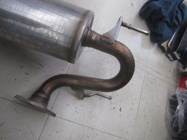 Genuine Honda S660/JW5 muffler