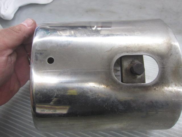 Unknown Manufacturer
Oval
Muffler cutter