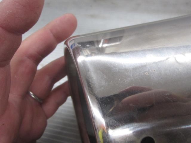 Unknown Manufacturer
Oval
Muffler cutter