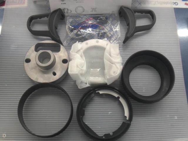 【SPOON】ボススイッチブラケットセット 【シビック 6BA-FL1 6MT LX L15C, L15B】